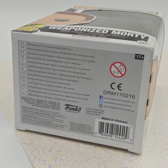 Funko POP! Rick and Morty Weaponized Morty #173 Vinyl Figure - Picture 7 of 7